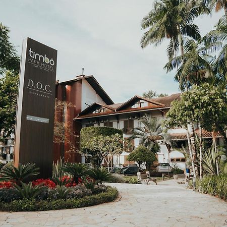 Timbó Park Hotel Exterior foto