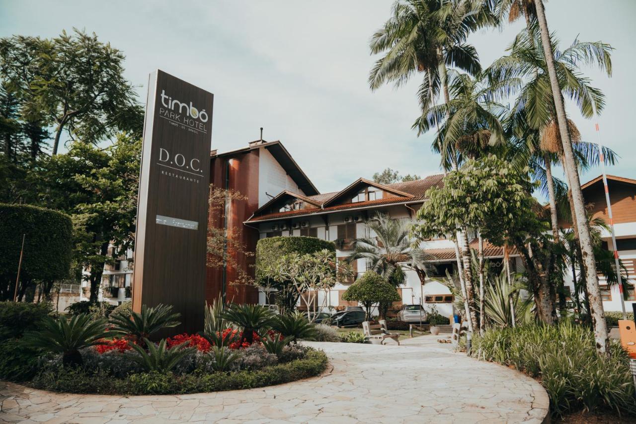 Timbó Park Hotel Exterior foto